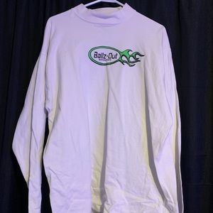 Thrifted oversized love sleeve